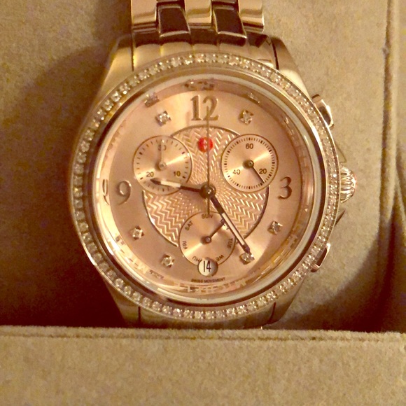 Michele Accessories - Michele Belmont watch